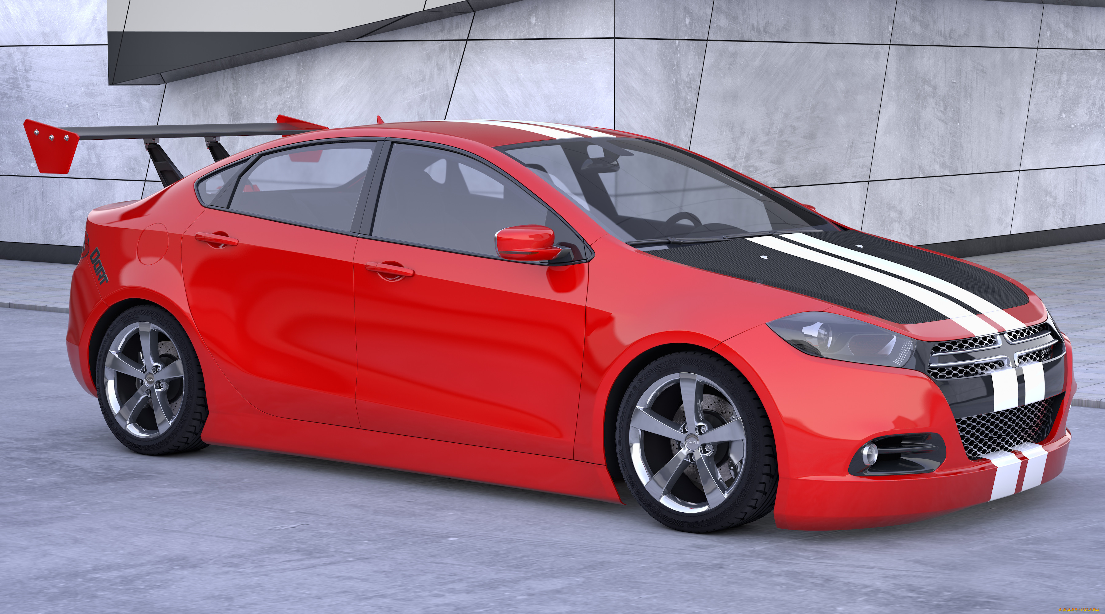 , 3, 2013, dodge, dart